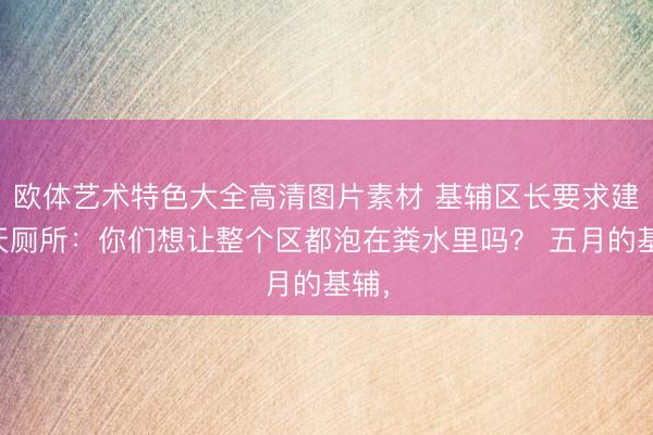 欧体艺术特色大全高清图片素材 基辅区长要求建露天厕所：你们想让整个区都泡在粪水里吗？ 五月的基辅，