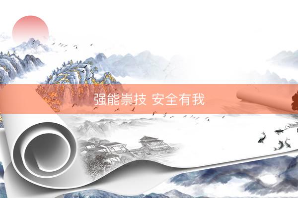 强能崇技 安全有我