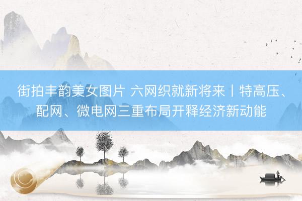 街拍丰韵美女图片 六网织就新将来丨特高压、配网、微电网三重布局开释经济新动能